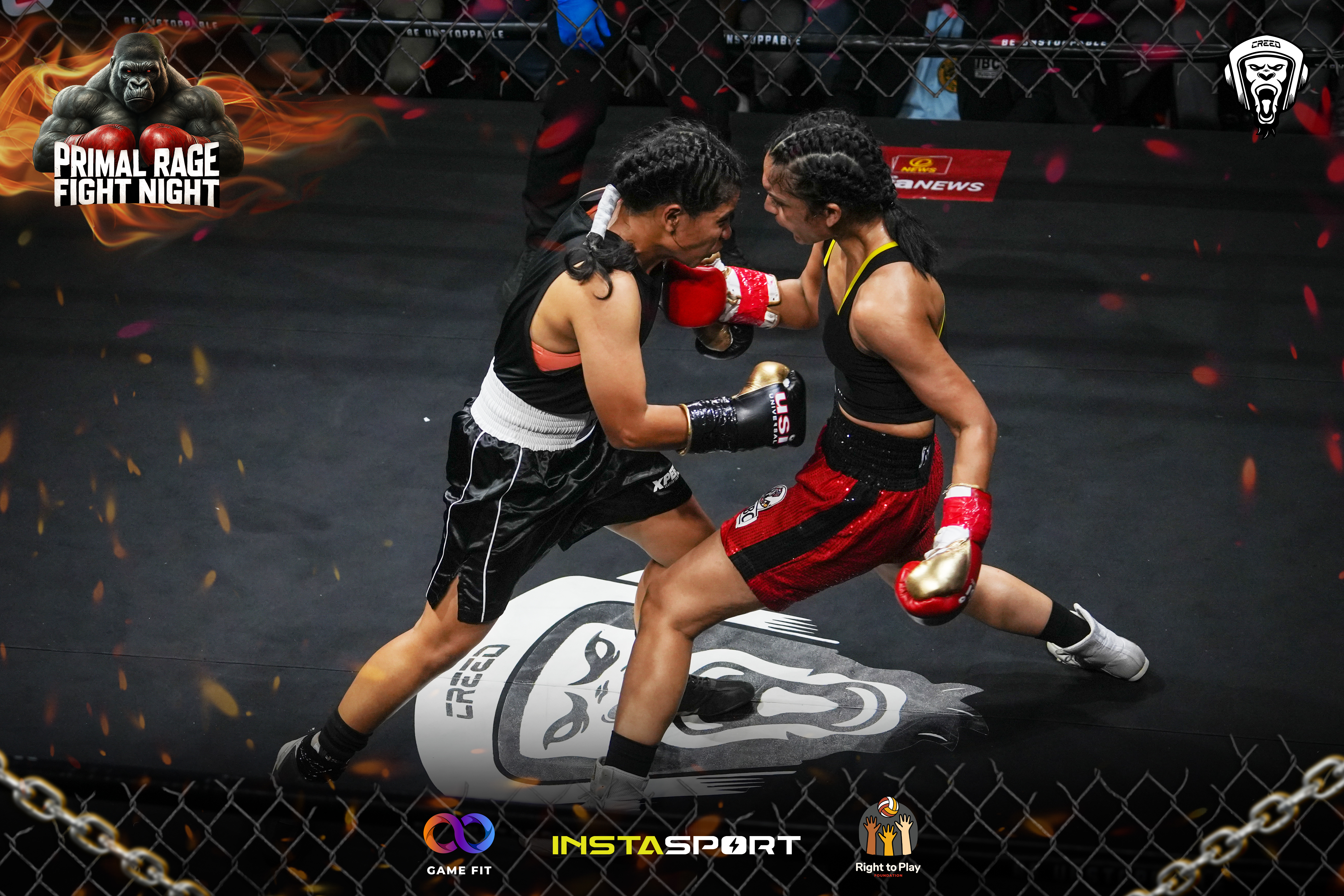 Primal Rage Fight Night - Highlights